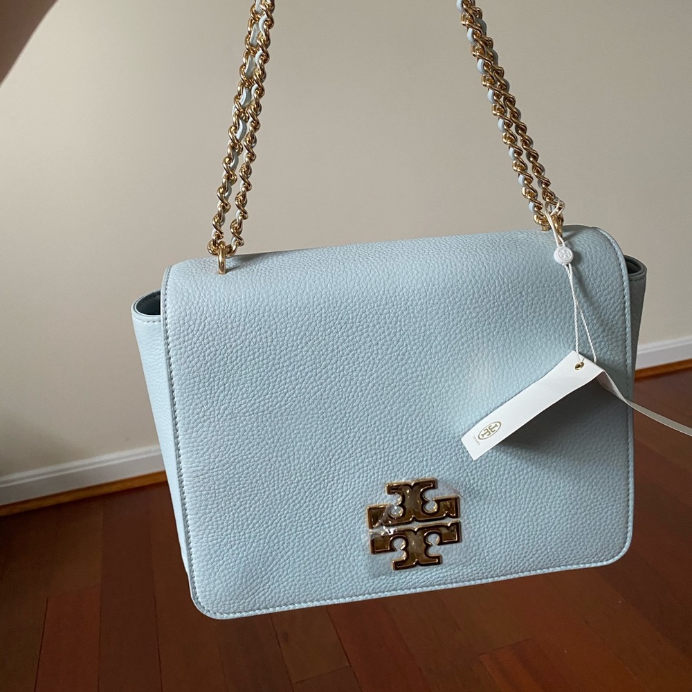 Tory Burch Britten large adjustable shoulder bag